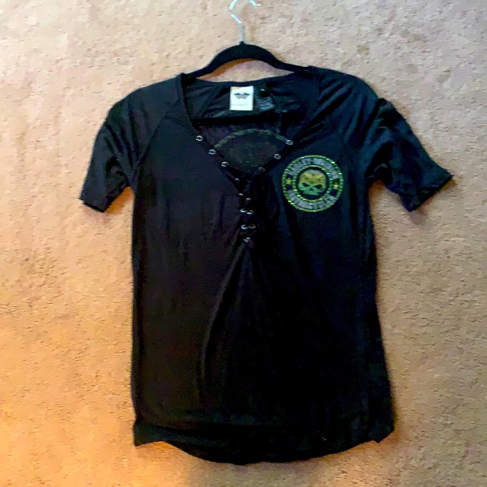 Harley Davidson top size small